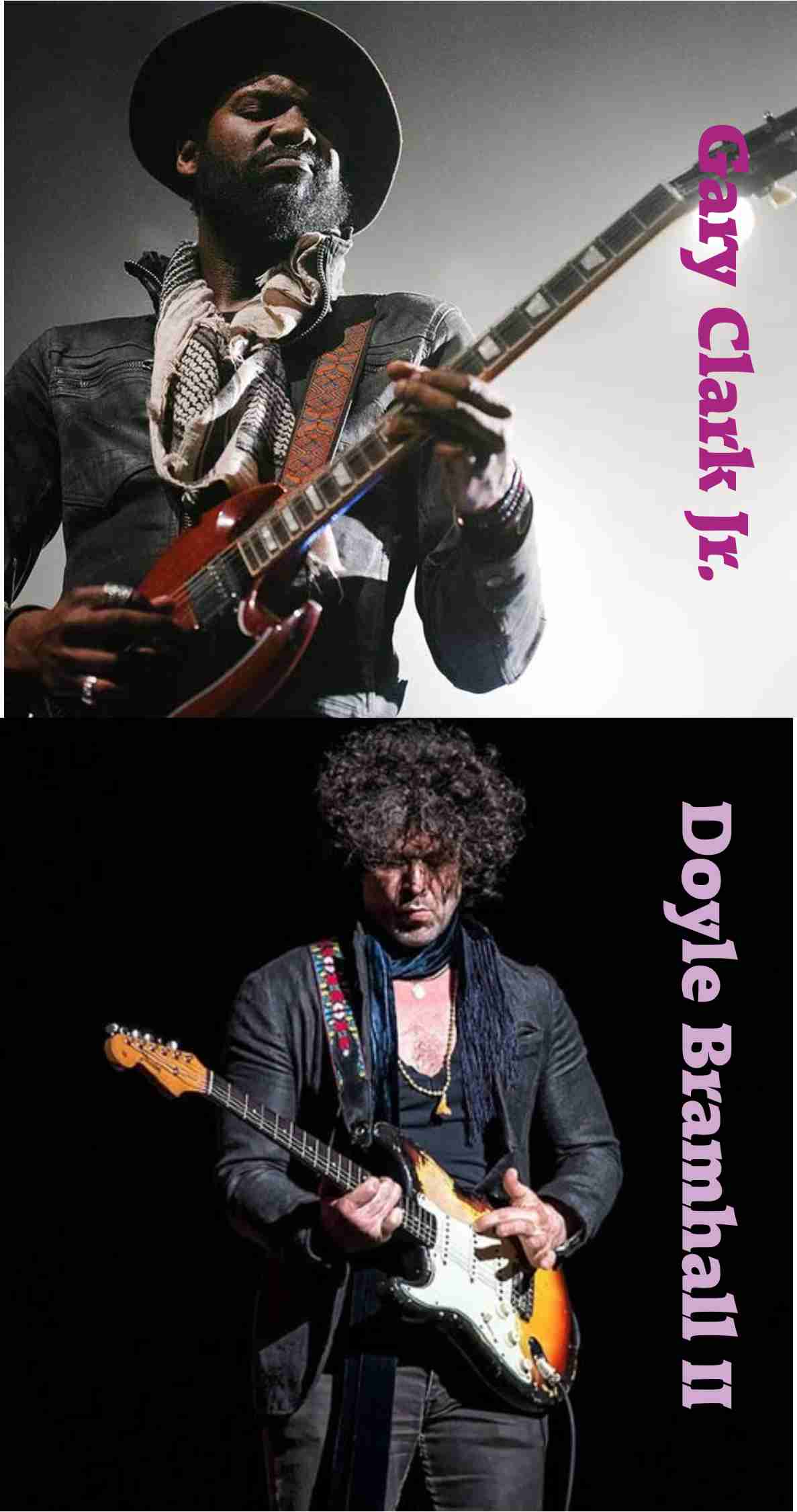 Gary Clark, Doyle Bramhall II