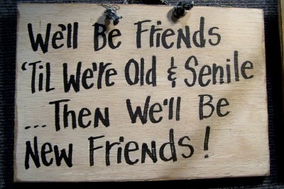 Old and Senile