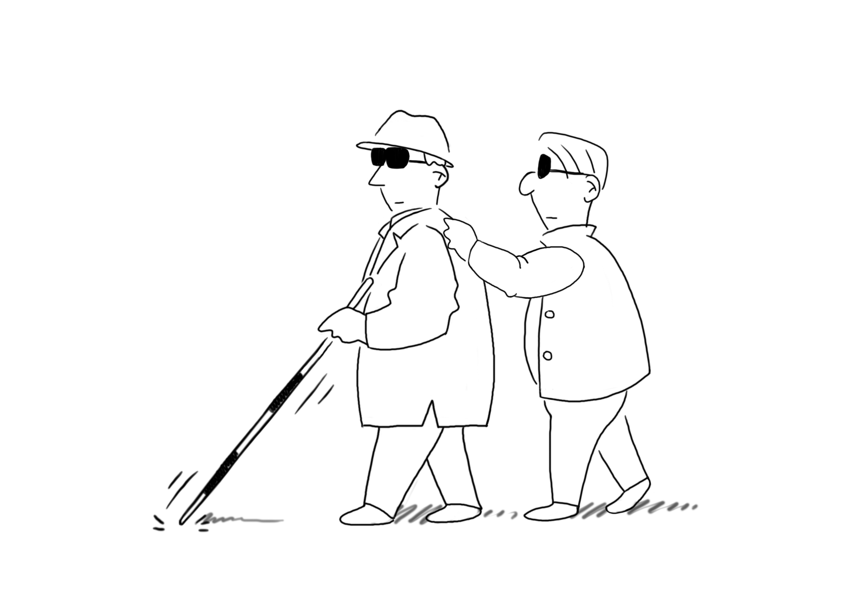 Blind Leading Blind