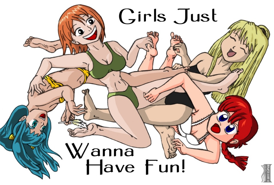 girls just wanna have fun