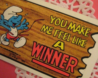 You make feel like a winner