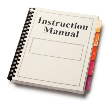instruction manual