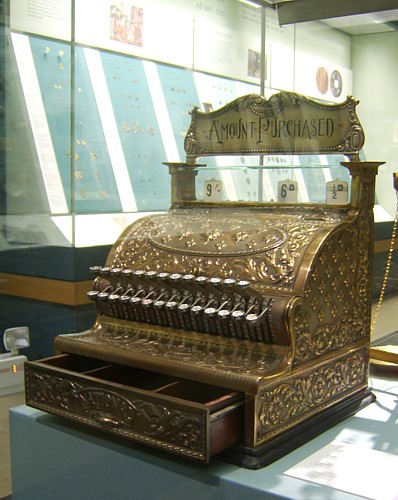 Cash register
