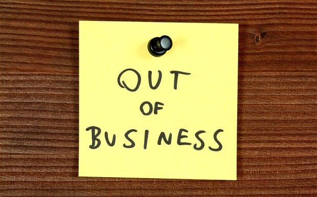 out-of-business