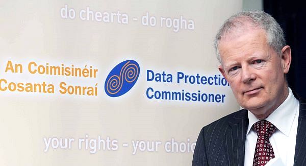 Billy Hawkes Data Protection Commissioner