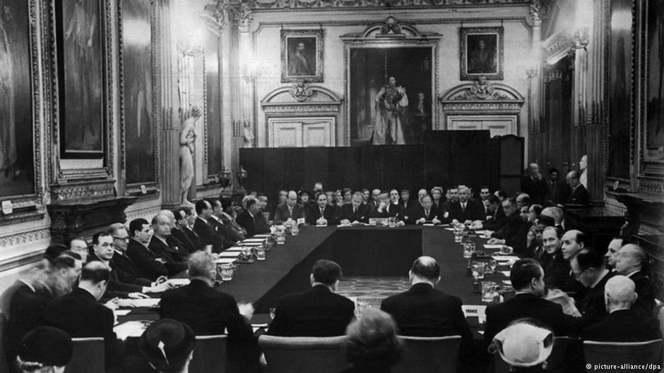 Londoner Schuldenabkommen. London Debt Agreement 1953