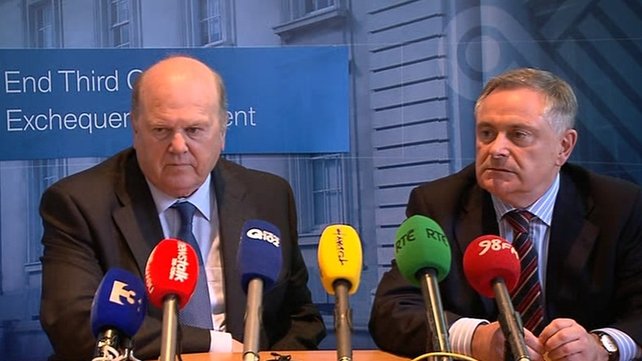 Ministers Noonan and Howlin