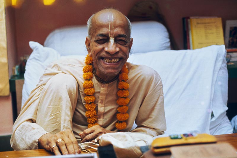 His Divine Grace A.C. Bhaktivedanta Swami Prabhupada
