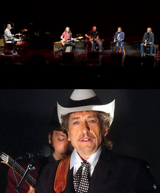 The Eagles and Bob Dylan