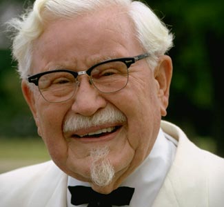 Colonel Harland Sanders