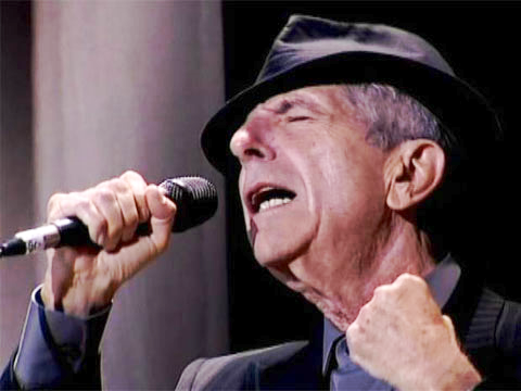 Leonard Cohen