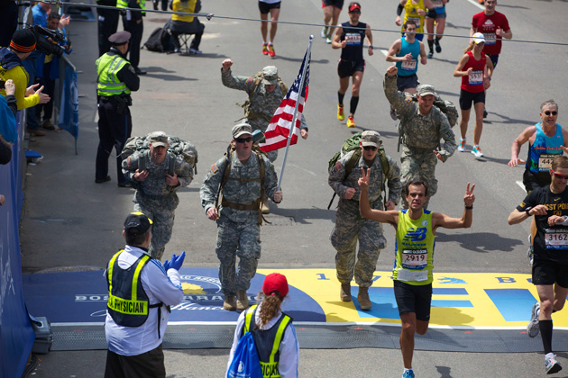 Tough Ruck finish line Tough Ruck finish line