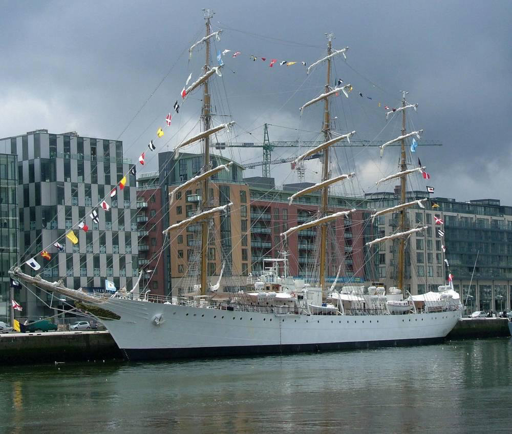 ARA Libertad in Dublin 2007