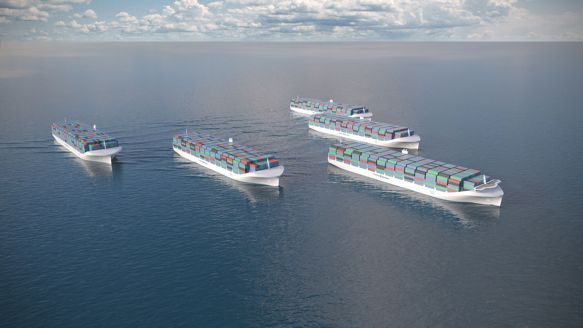 Drone ships would be safer, cheaper and less polluting for the $375 billion shipping industry that carries 90 percent of world trade, Rolls-Royce says.
