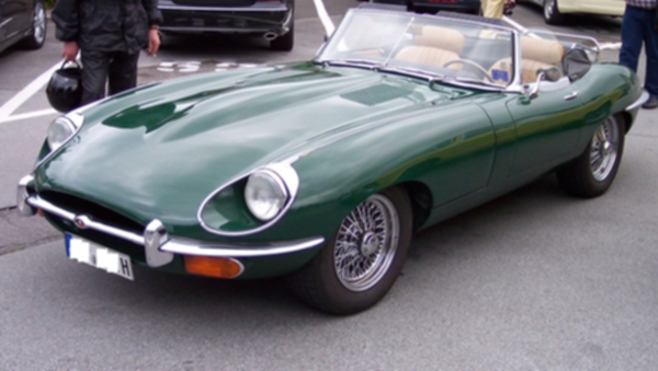 Jaguar E Type