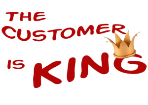 The Customer is King