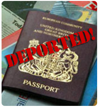 deported